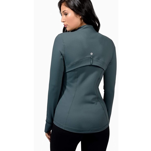 90 Degree by Reflex Thumbhole Zip Front Jacket - Picture 2 of 13